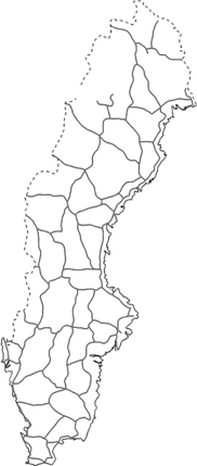 Map of the levelling network of the second national precise levelling.