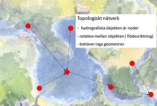 Topological network