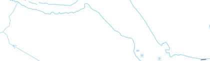 Example image Hydrography, toned down, on a scale of 1:10,000