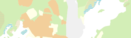 Example image Land-covering surfaces from the service Topographical web map View Layered.