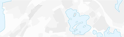 Exempelbild Marktäckande ytor (nedtonad) från tjänsten Topografisk webbkarta Visning Skiktindelad.