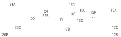 Example image Address number from the service Topographical web map with property division (shaded) View Stratified.