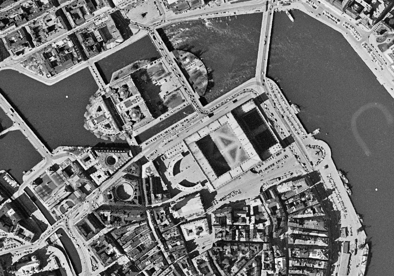 Stockholms slott 1959