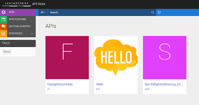 API-portalen API-portalen