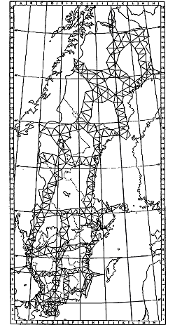 The ring-shaped triangular network for RT 38.