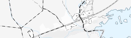  Sample image Property boundary, on a scale of 1:15 000, according to the style of the index map. 