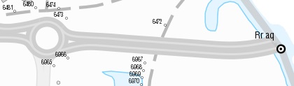  Sample image Boundary point, with style according to the register map, in scale 1: 3 500. 