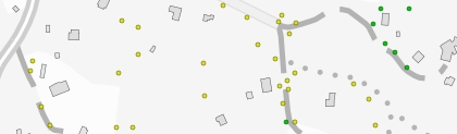 Example image Boundary point, style quality, in scale 1: 4000.