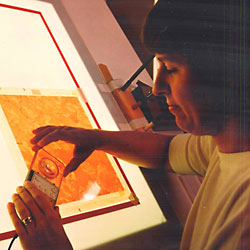 Digitization by hand in the early 90s.