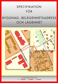 Specifikation för Byggnad, Belägenhetsadress och Lägenhet