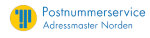 Postnummerservice logotype